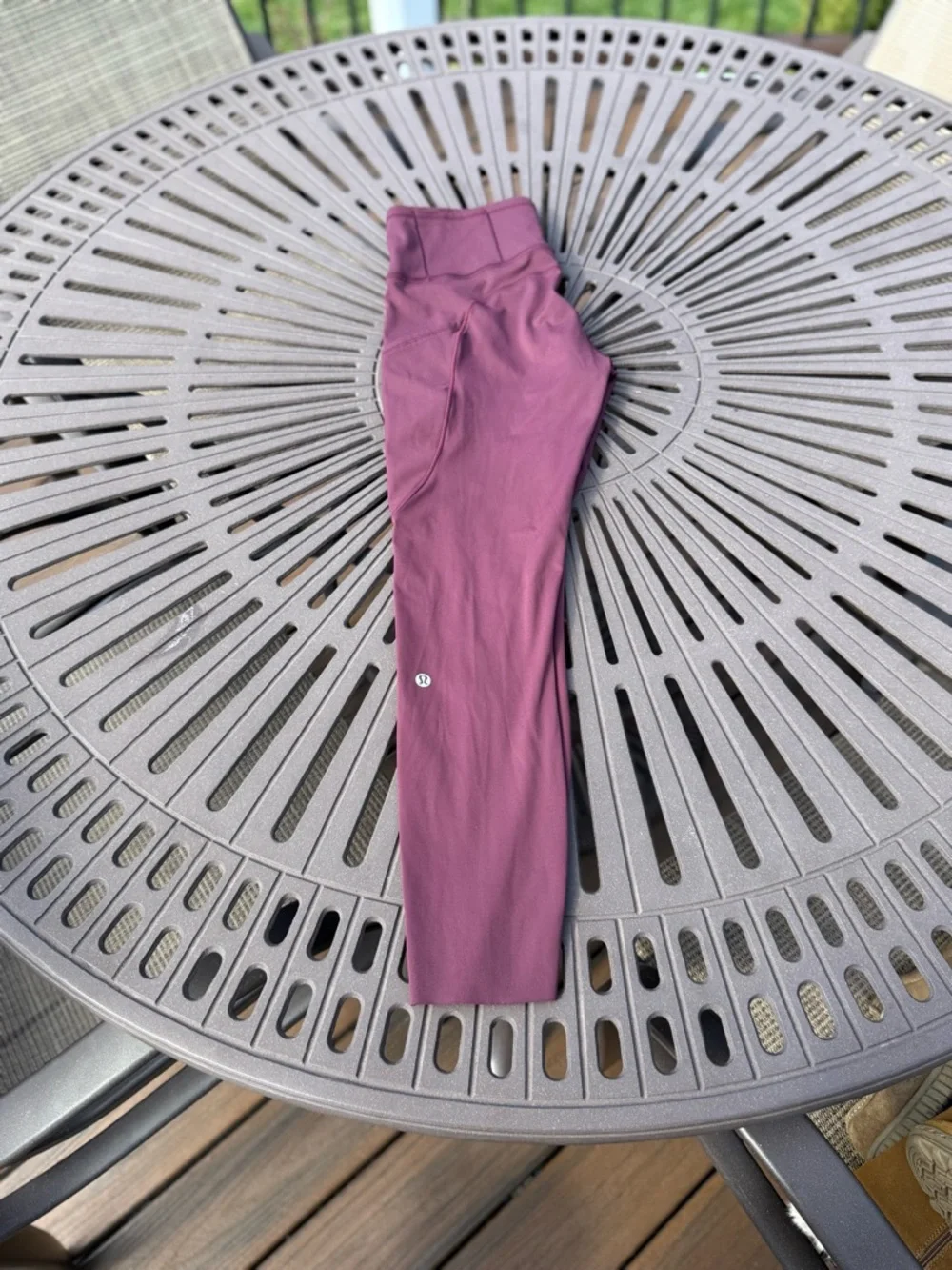 Lululemon Align High-Rise Leggings in Deep Plum, Sz 8, EUC - Picture 13 of 13